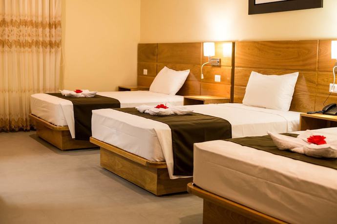 Imagen de la habitación del Hotel Aguila Dorada Selva. Foto 16