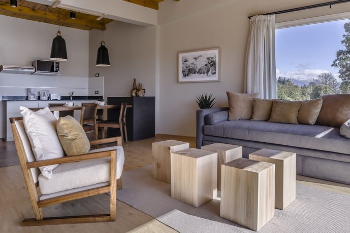 Imagen de la habitación del Hotel Aguila Mora Suites and Spa. Foto 6