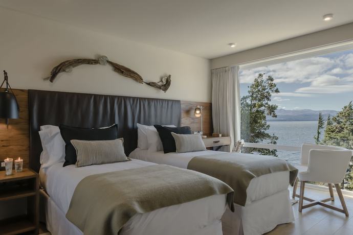 Imagen de la habitación del Hotel Aguila Mora Suites and Spa. Foto 10