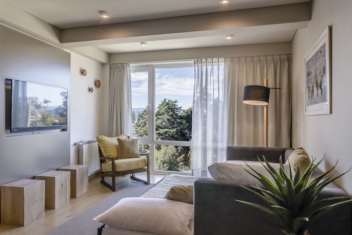 Imagen de la habitación del Hotel Aguila Mora Suites and Spa. Foto 15