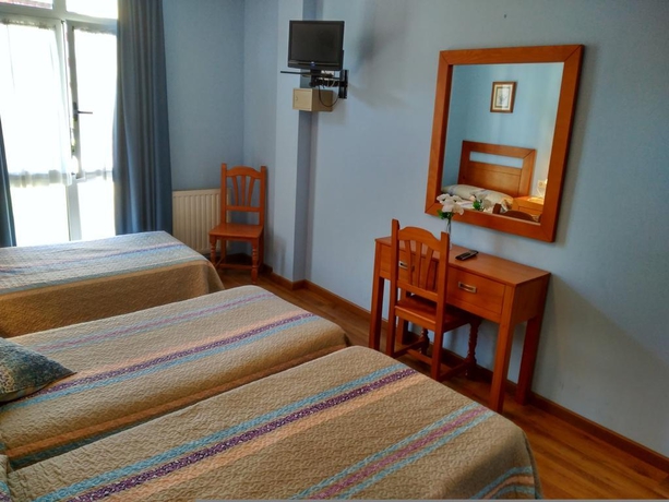 Imagen de la habitación del Hotel Aguila Real. Foto 7