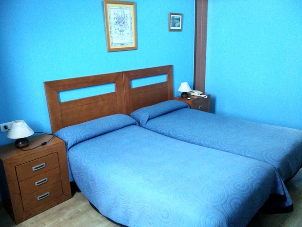 Imagen de la habitación del Hotel Aguila Real. Foto 8