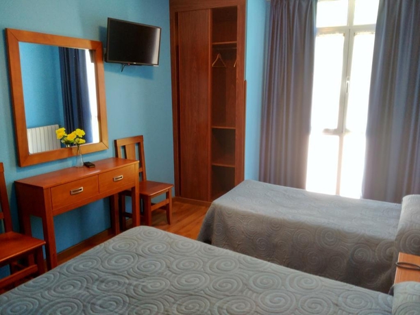 Imagen de la habitación del Hotel Aguila Real. Foto 9