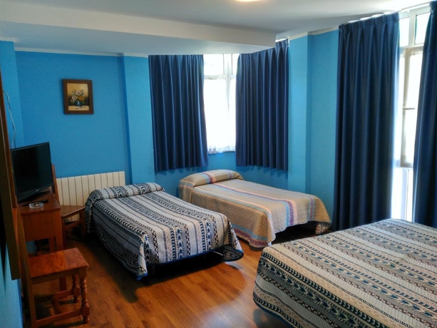 Imagen de la habitación del Hotel Aguila Real. Foto 10