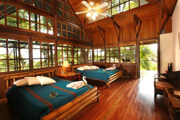 Imagen de la habitación del Hotel Aguila de Osa Rainforest and Marine Adventure Lodge. Foto 15
