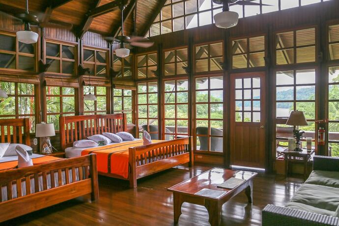 Imagen general del Hotel Aguila de Osa Rainforest and Marine Adventure Lodge. Foto 1