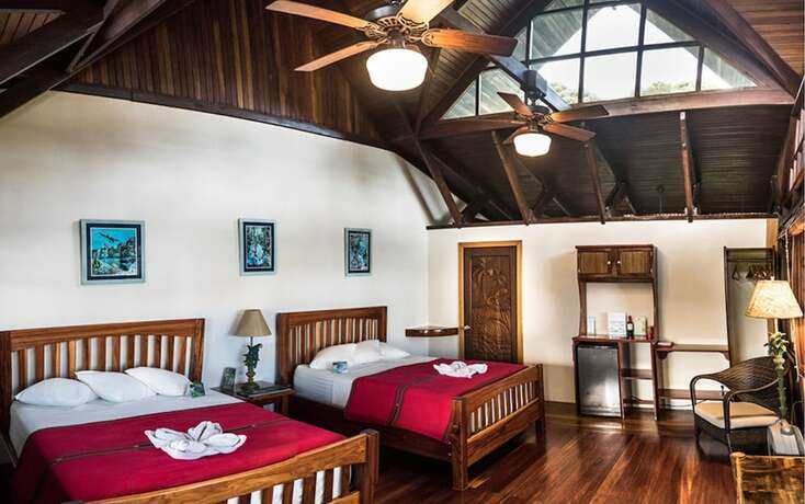 Imagen general del Hotel Aguila de Osa Rainforest and Marine Adventure Lodge. Foto 9