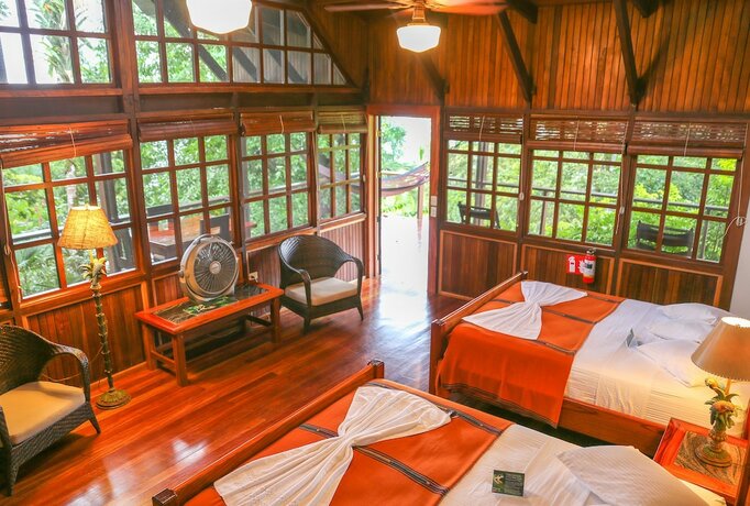 Imagen general del Hotel Aguila de Osa Rainforest and Marine Adventure Lodge. Foto 14