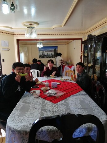 Imagen del bar/restaurante del Hotel Aguilar, Uyuni. Foto 14