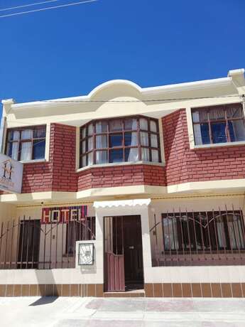 Imagen general del Hotel Aguilar, Uyuni. Foto 9