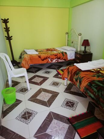 Imagen de la habitación del Hotel Aguilar, Uyuni. Foto 16