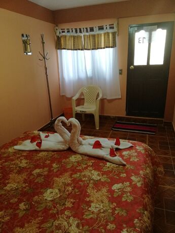 Imagen de la habitación del Hotel Aguilar, Uyuni. Foto 17