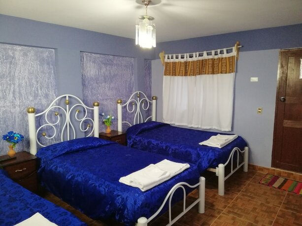 Imagen de la habitación del Hotel Aguilar, Uyuni. Foto 18