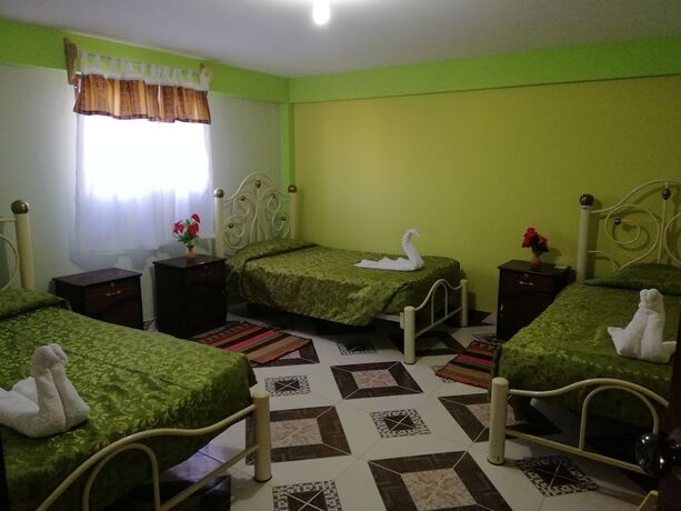 Imagen de la habitación del Hotel Aguilar, Uyuni. Foto 20