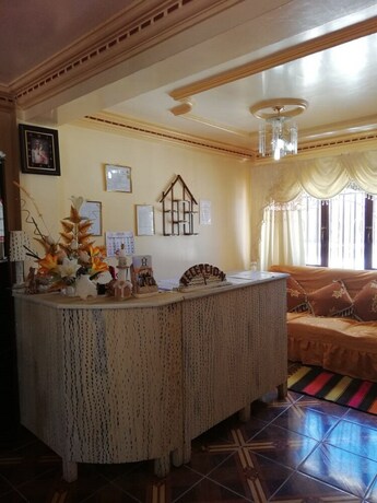 Imagen de los interiores del Hotel Aguilar, Uyuni. Foto 23