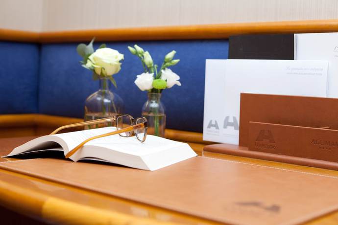 Imagen de la habitación del Hotel Agumar. Foto 3