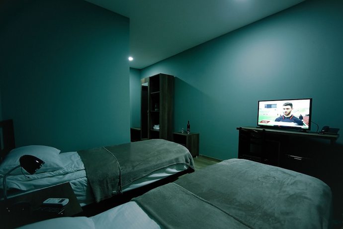 Imagen de la habitación del Hotel Aguna. Foto 14