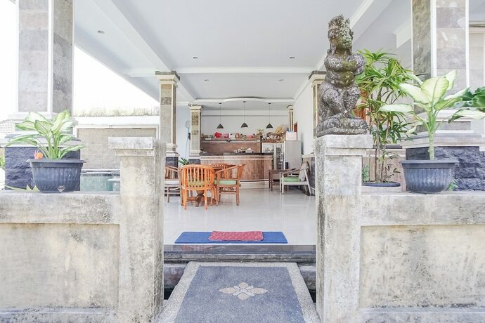 Imagen general del Hotel Agung Homestay Canggu. Foto 5