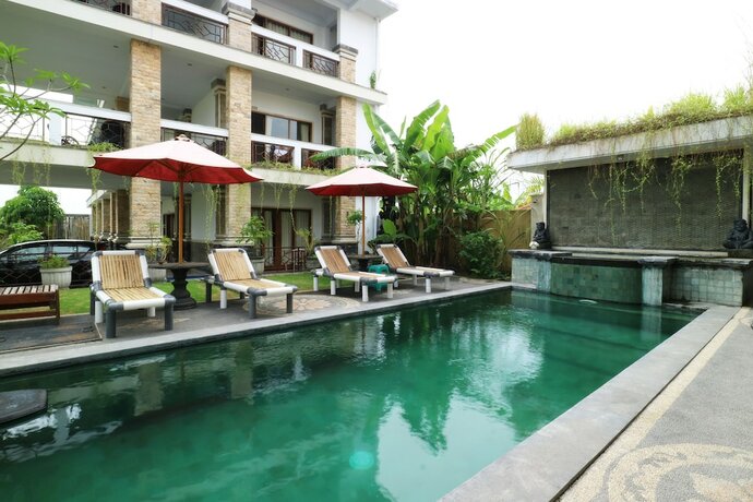 Imagen general del Hotel Agung Homestay Canggu. Foto 6