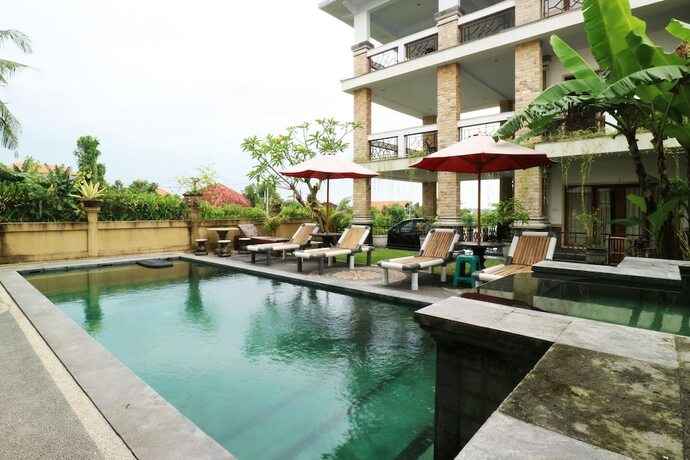 Imagen general del Hotel Agung Homestay Canggu. Foto 1