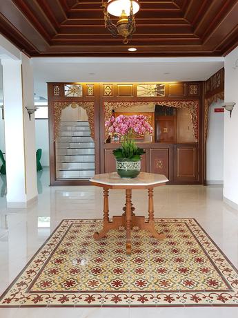 Imagen de los interiores del Hotel Agung Mas. Foto 13