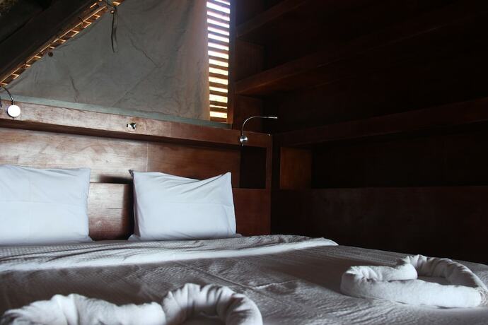 Imagen de la habitación del Hotel Agung View Nusa Penida. Foto 16