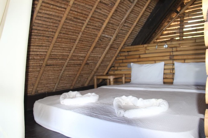 Imagen de la habitación del Hotel Agung View Nusa Penida. Foto 19