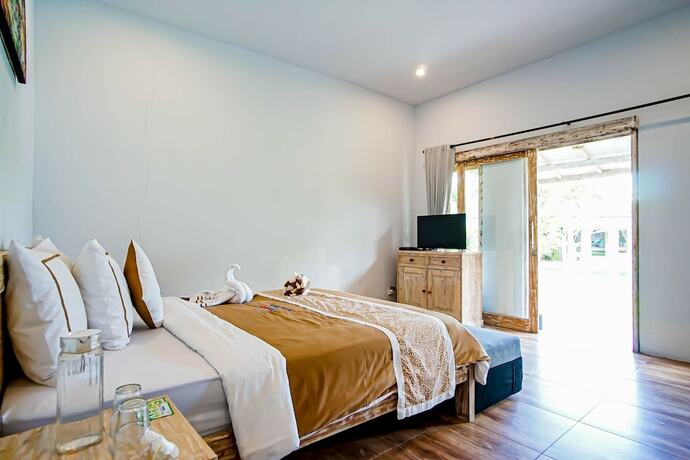 Imagen de la habitación del Hotel Agung Wiwin Homestay. Foto 31