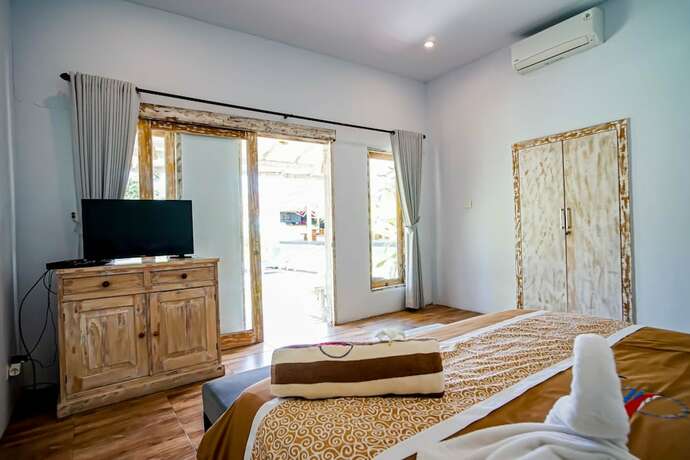 Imagen de la habitación del Hotel Agung Wiwin Homestay. Foto 35