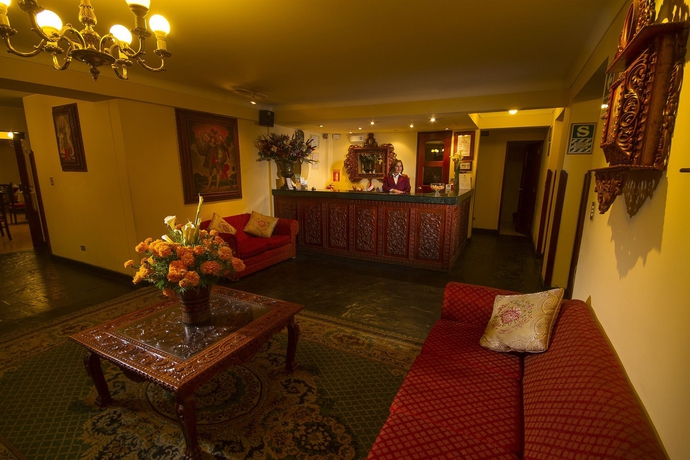 Imagen de los interiores del Hotel Agustos Cusco. Foto 14