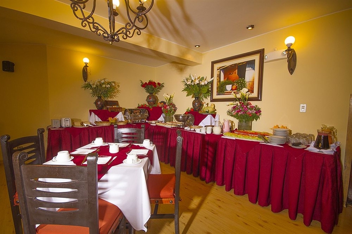 Imagen del bar/restaurante del Hotel Agustos Cusco. Foto 2