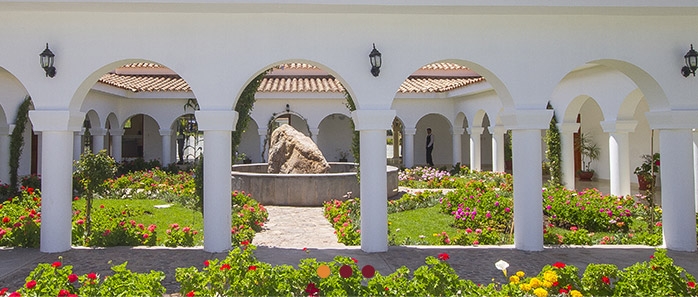 Imagen de los exteriores del Hotel Agustos Urubamba. Foto 7