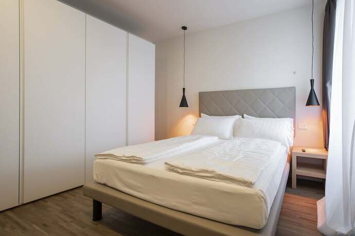 Imagen de la habitación del Hotel Ah Villa Glori Brescia. Foto 15