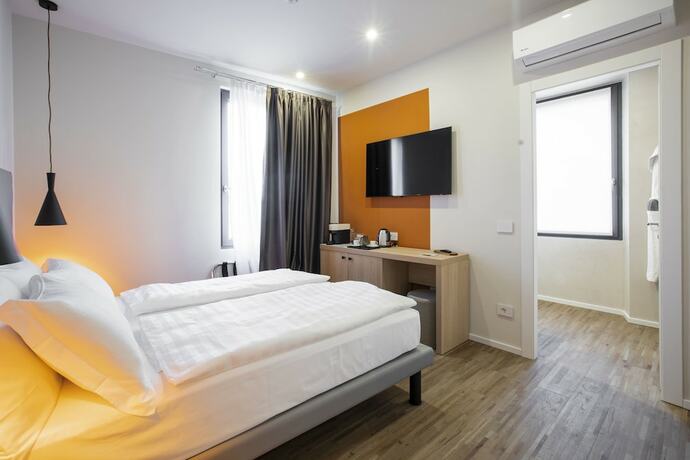 Imagen de la habitación del Hotel Ah Villa Glori Brescia. Foto 16