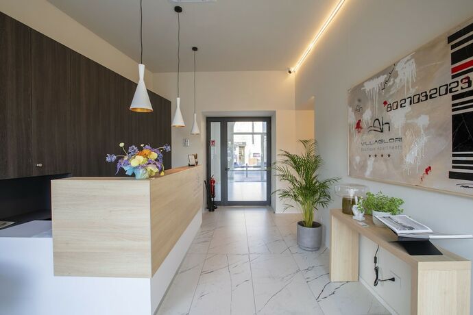 Imagen general del Hotel Ah Villa Glori Brescia. Foto 7