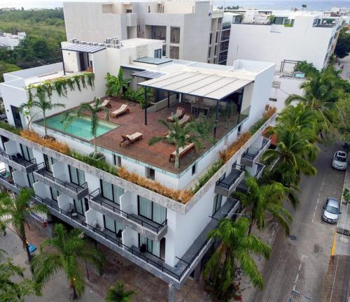 Imagen general del Hotel Ah Xok suites 5a Avenida. Foto 1