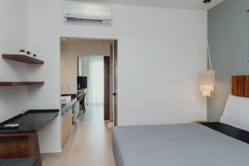 Imagen general del Hotel Ah Xok suites 5a Avenida. Foto 10