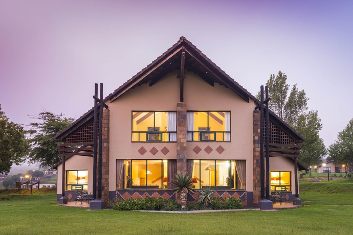 Imagen de los exteriores del Hotel Aha Alpine Heath Resort. Foto 10