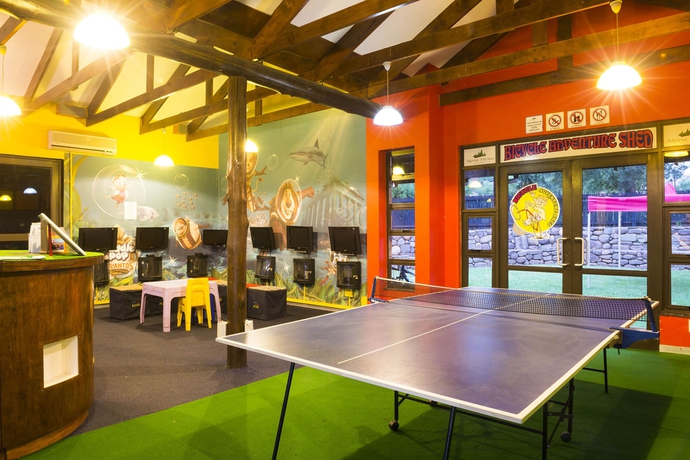 Imagen de los interiores del Hotel Aha Alpine Heath Resort. Foto 14