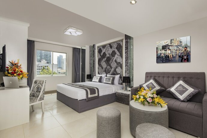 Imagen de la habitación del Hotel Aha Boutique. Foto 9