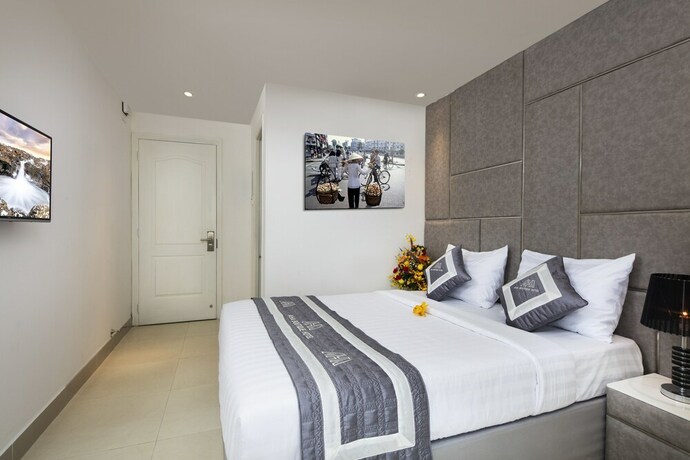 Imagen de la habitación del Hotel Aha Boutique. Foto 11