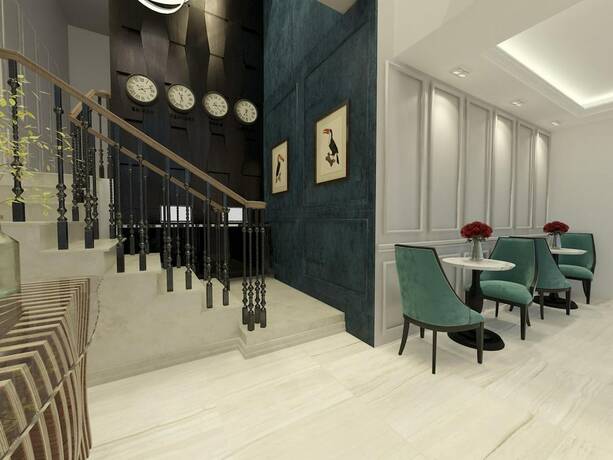 Imagen de los interiores del Hotel Aha Boutique. Foto 20