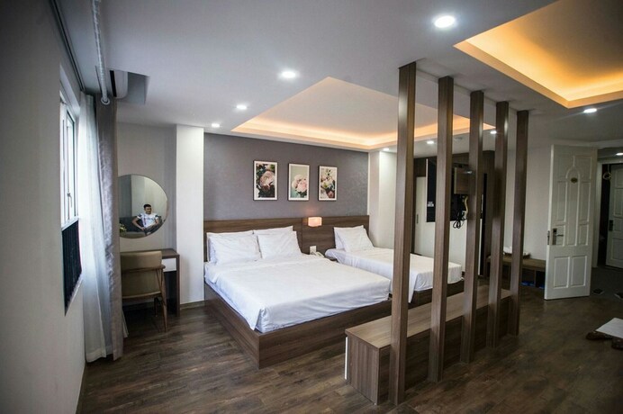 Imagen general del Hotel Aha Green and Apartment Hn. Foto 15