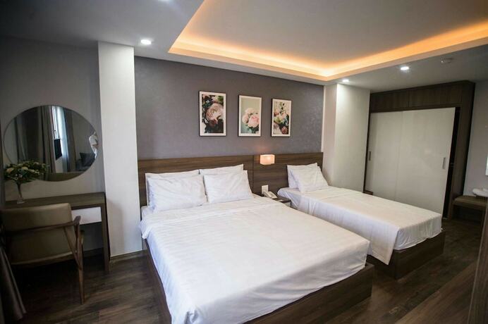 Imagen de la habitación del Hotel Aha Green and Apartment Hn. Foto 17