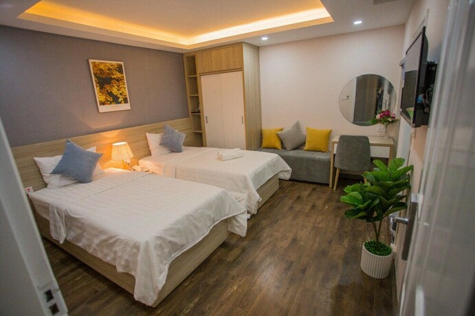Imagen de la habitación del Hotel Aha Green and Apartment Hn. Foto 26