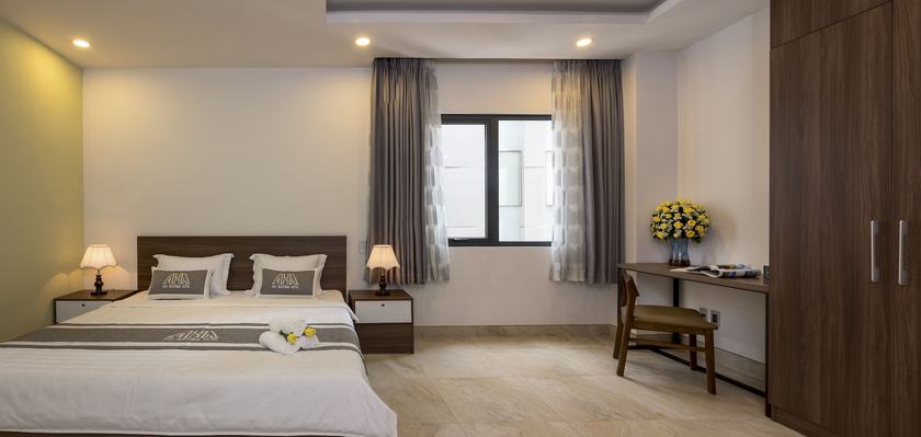 Imagen de la habitación del Hotel Aha Residence. Foto 4