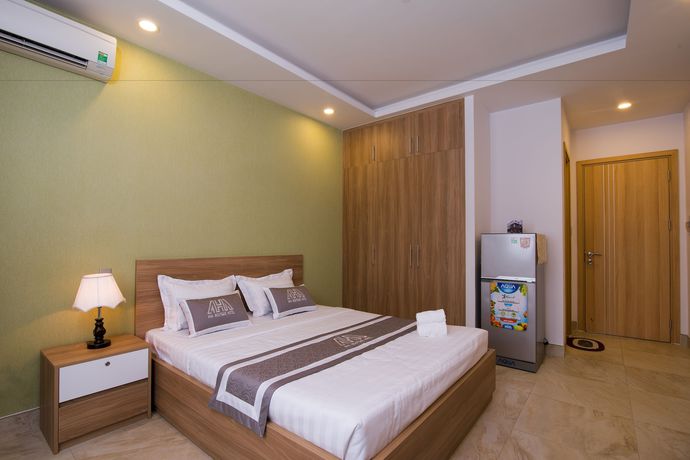 Imagen de la habitación del Hotel Aha Residence. Foto 5