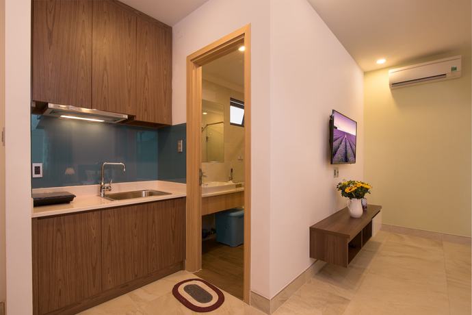 Imagen de la habitación del Hotel Aha Residence. Foto 6