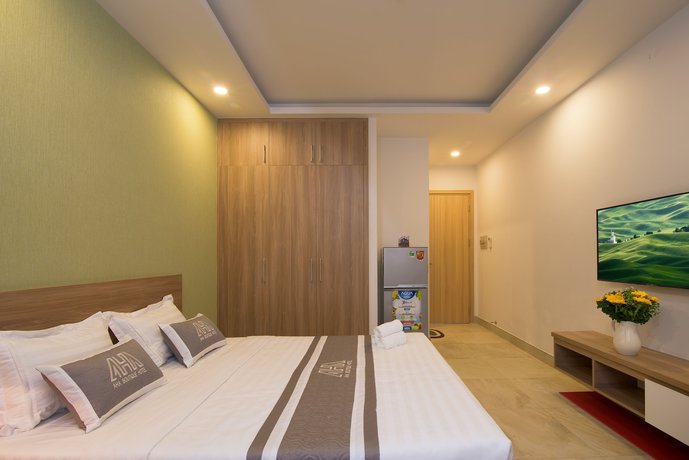 Imagen de la habitación del Hotel Aha Residence. Foto 7