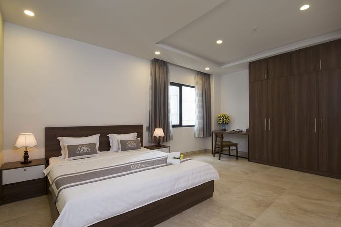 Imagen de la habitación del Hotel Aha Residence. Foto 14